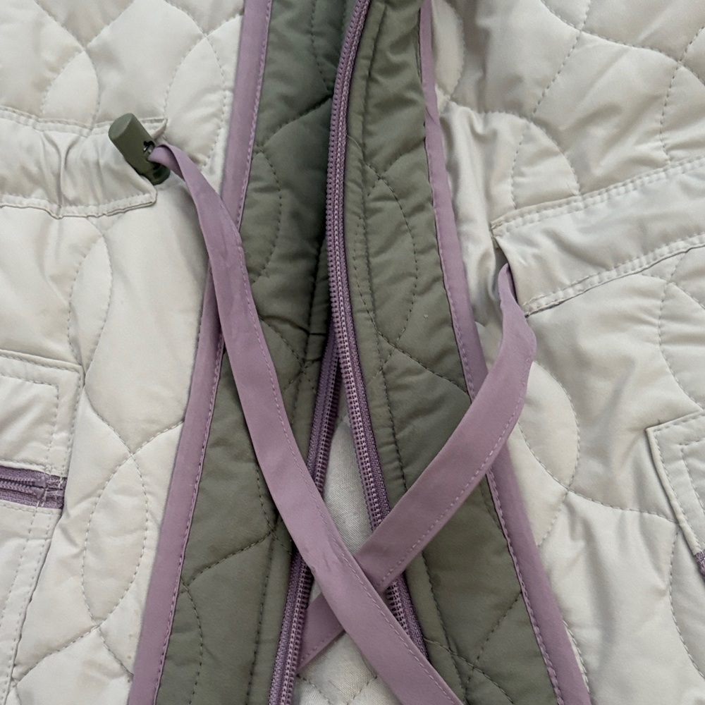 Anthropologie Daily Practice Quilted Hooded Jacket - Picture 3 of 4
